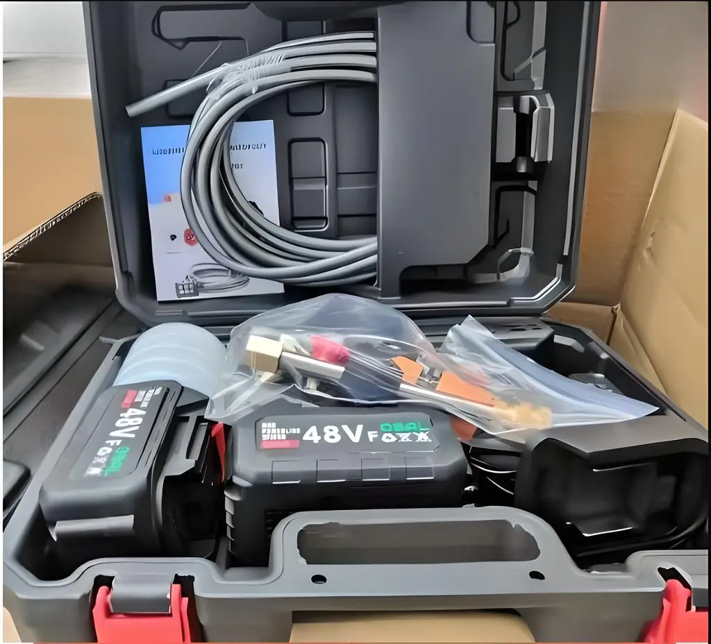 High Pressure Rechargeable Washer – Portable Cordless Car Wash Machine
